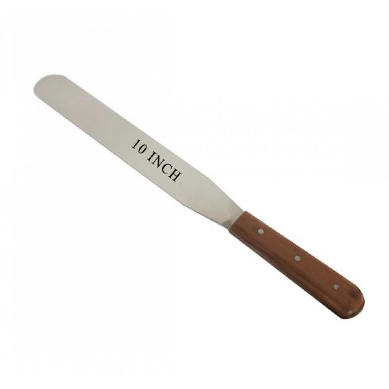 Palette Knife Wood Handle 10"