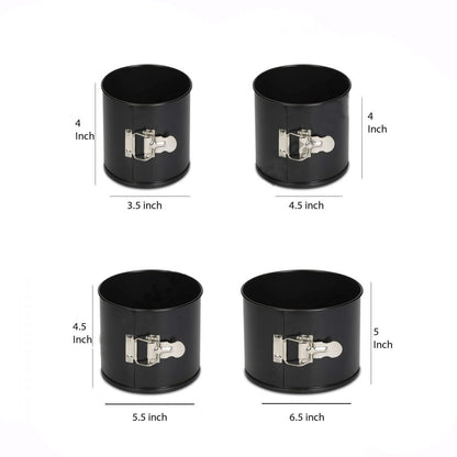 NS Extra Deep Springfrom Round Cake Pan 4pc set