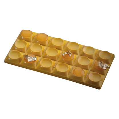 PAVONI BRICKS SILICON CHOCOLATE BAR MOLD
