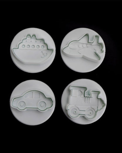 AIRPLANE AND SHIP PLUNGER CUTTER 3PCS SET