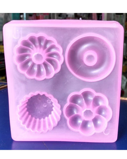Silicon Soft Peanut Butter & flower  Mold