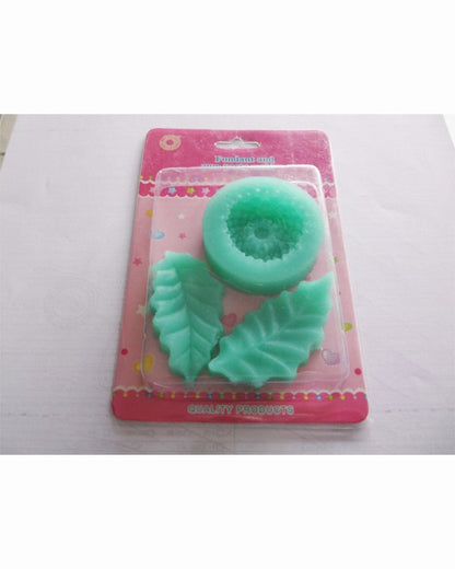 Fern Leaf Petal Press Fondant Mold Set