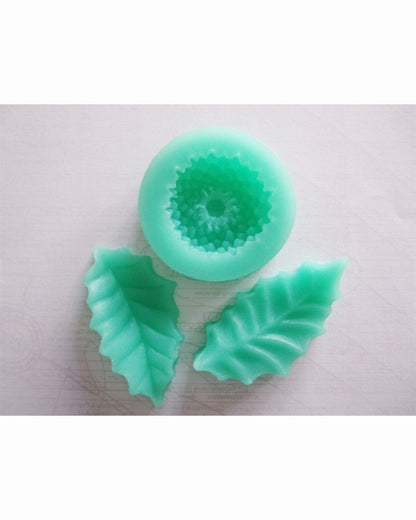 Fern Leaf Petal Press Fondant Mold Set