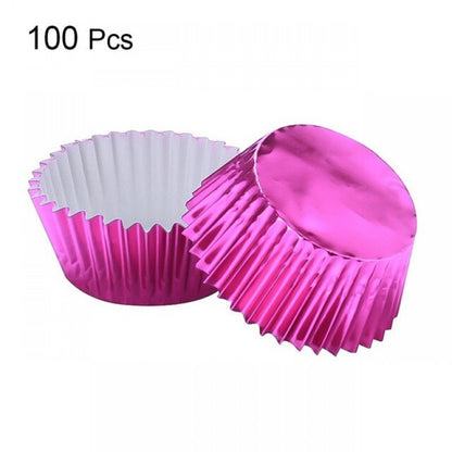 11CM METALLIC CUPCAKE LINER 100PCS