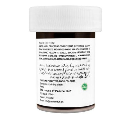 Neon Electric Pink Icing Color Pearce Duff