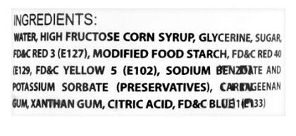 Neon Electric Pink Icing Color Pearce Duff