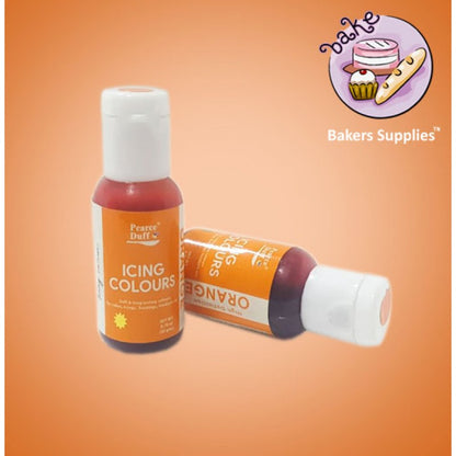 Pearce Duff Premium HD Orange Icing Color 0.7oz