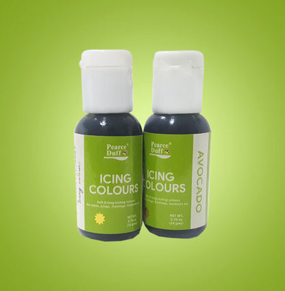 Pearce Duff Premium Avocado Icing Color 0.7oz