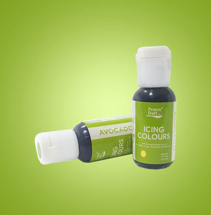 Pearce Duff Premium Avocado Icing Color 0.7oz