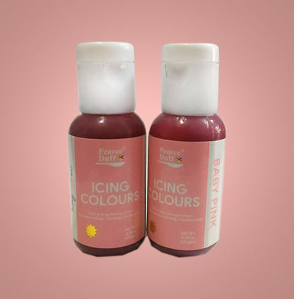 Pearce Duff Premium Baby Pink Icing Color 0.7oz