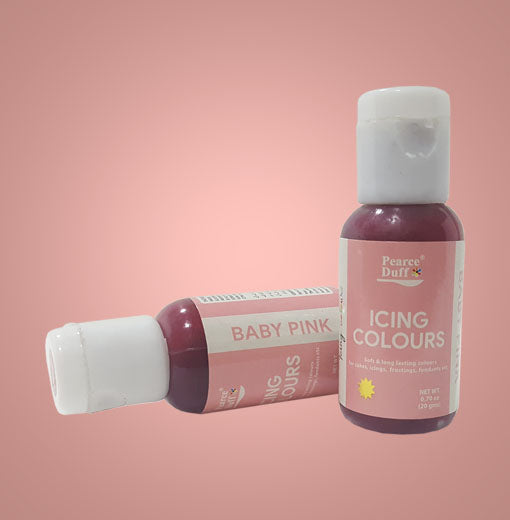 Pearce Duff Premium Baby Pink Icing Color 0.7oz