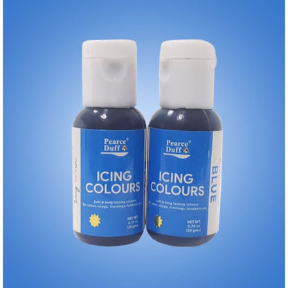 Pearce Duff Premium HD Blue Icing Color 0.7oz