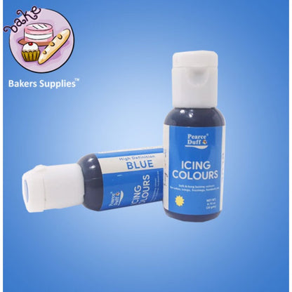 Pearce Duff Premium HD Blue Icing Color 0.7oz