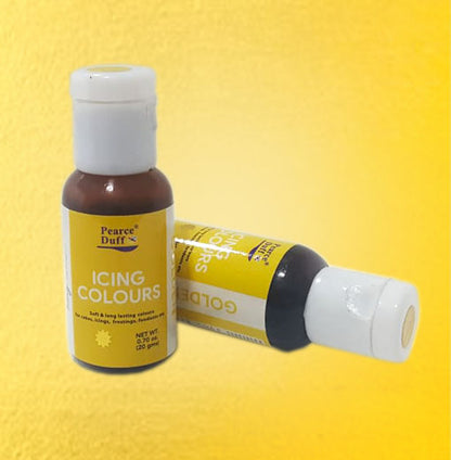 Pearce Duff Premium Golden Icing Color 0.7oz