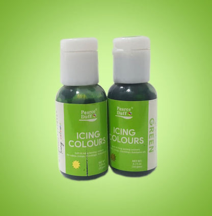 Pearce Duff Premium HD Green Icing Color 0.7oz