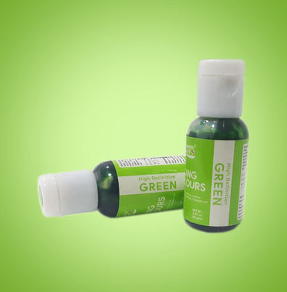 Pearce Duff Premium HD Green Icing Color 0.7oz