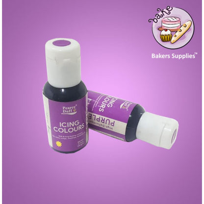 Pearce Duff Premium HD Purple Icing Color 0.7oz