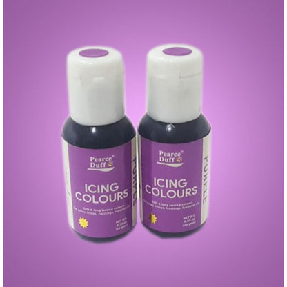 Pearce Duff Premium HD Purple Icing Color 0.7oz