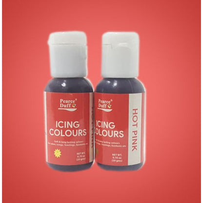 Pearce Duff Premium Hot Pink Icing Color 0.7oz