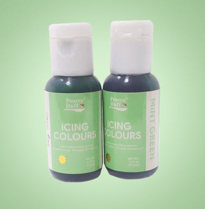 Pearce Duff Premium Mint Green Icing Color 0.7oz