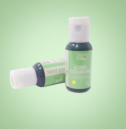 Pearce Duff Premium Mint Green Icing Color 0.7oz