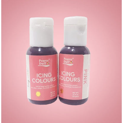 Pearce Duff Premium HD pink Icing Color 0.7oz