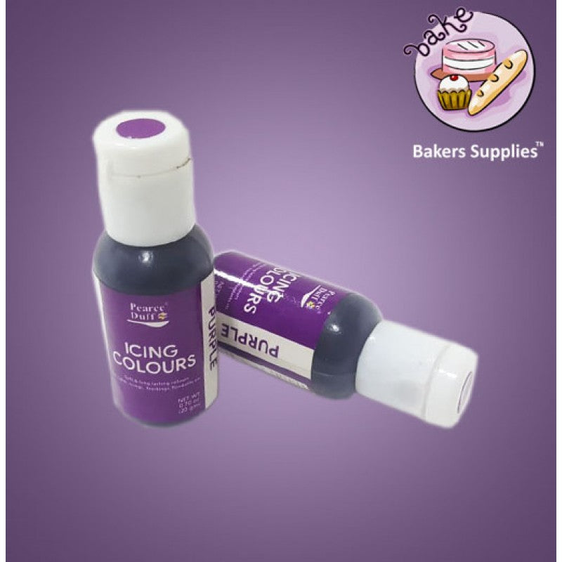 Pearce Duff Premium Purple Icing Color 0.7oz