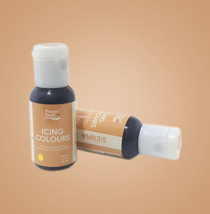 Pearce Duff Premium Sienna Icing Color 0.7oz