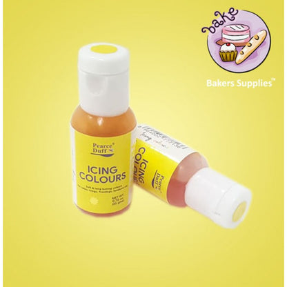 Pearce Duff Premium HD Yellow Icing Color 0.7oz