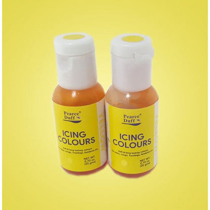 Pearce Duff Premium HD Yellow Icing Color 0.7oz