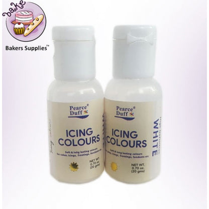 Pearce Duff Premium White Icing Color 0.7oz