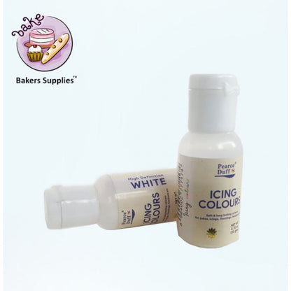 Pearce Duff Premium White Icing Color 0.7oz