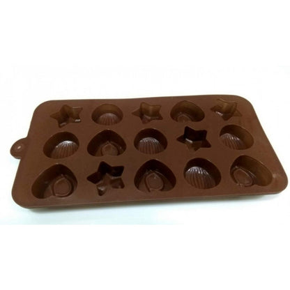STAR HEART BALLOON SILICON CHOCOLATE MOLD
