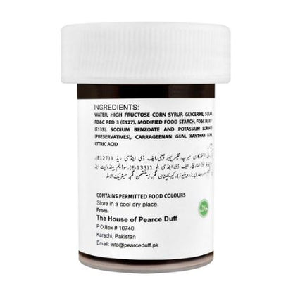 Neon Electric Purple Icing Color Pearce Duff