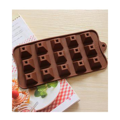 SILICON PYRAMID CHOCOLATE MOLD