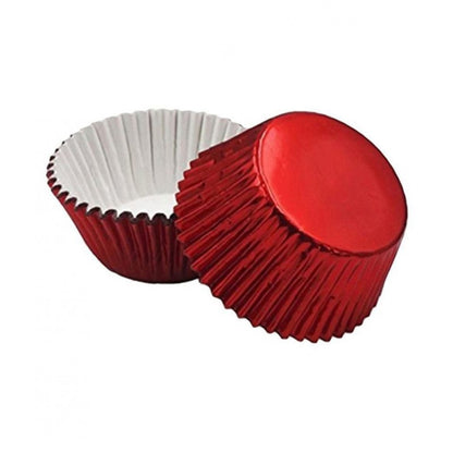 11CM METALLIC CUPCAKE LINER 100PCS