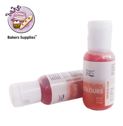 Pearce Duff Red Sheen Air Brush Color 0.7oz