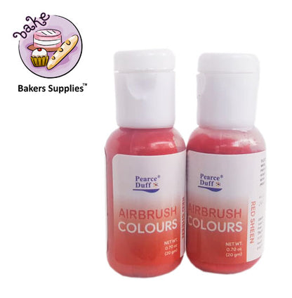 Pearce Duff Red Sheen Air Brush Color 0.7oz