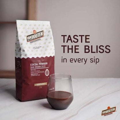 Van Houten Cocoa Powder Dutch Processed 1kg