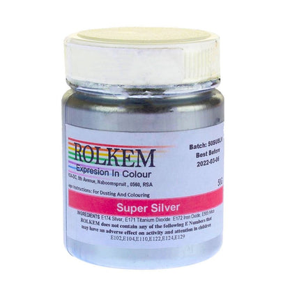 Rolkem Supers Super Silver 10ml tub