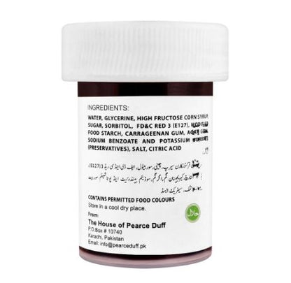 Rose Pink Icing Color Pearce Duf