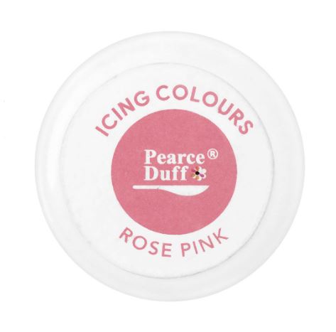 Rose Pink Icing Color Pearce Duff