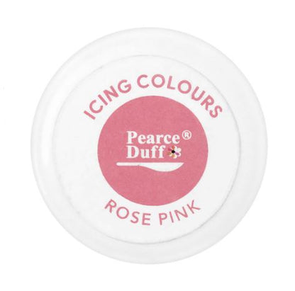 Rose Pink Icing Color Pearce Duf