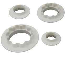Round & Wavy Edge Cutter Set
