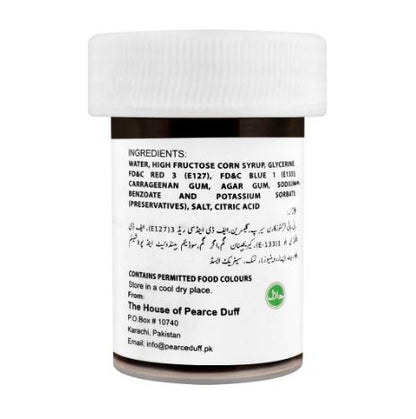 Ocean Blue Icing Color Pearce Duff