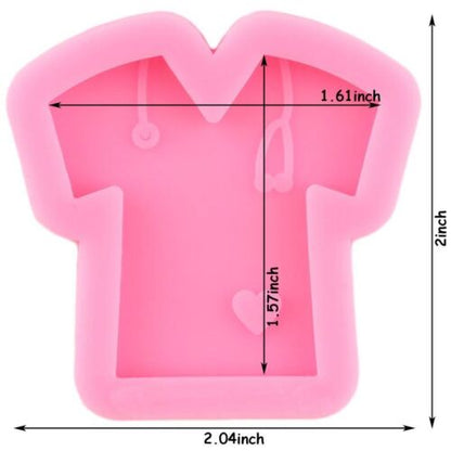 Stethoscope T Shirt Silicon Mold