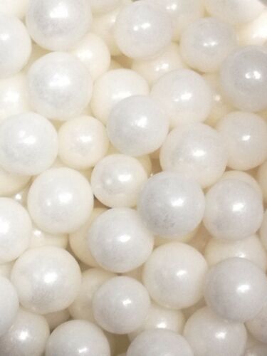 10mm Swiss White Balls Pearls Sprinkles