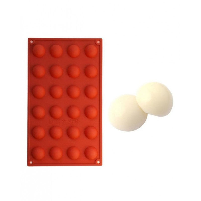 24 Cavity Mini Sphere Tray