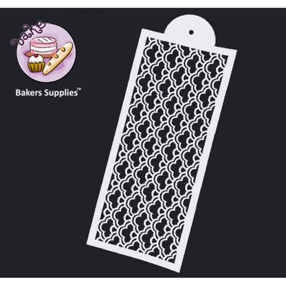 New Pattern Cake Stencil