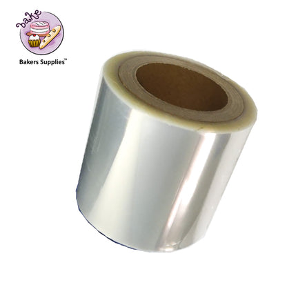 Cake Boarder Acetate Sheet Roll 12cm height & 33 meter length
